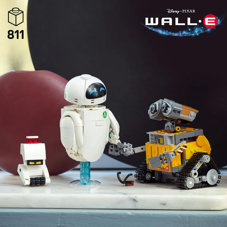 LEGO Disney Pixar, WALL-E si EVE, 43279