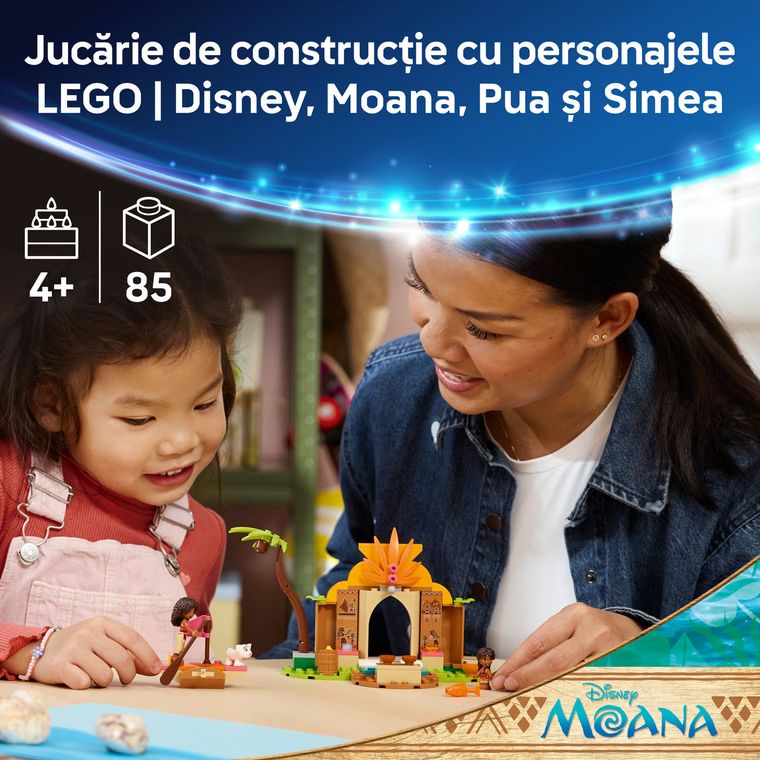 LEGO Disney Princess, Casa traditionala si barcuta, 43282