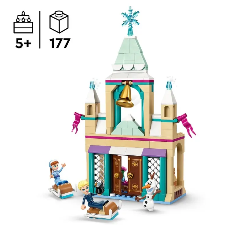 LEGO Disney Princess, Castelul Arendelle din Regatul de gheata, 43265