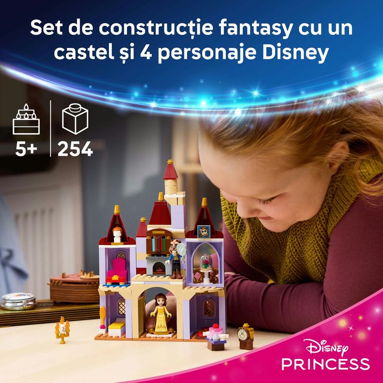 LEGO Disney Princess, Castelul fermecat al lui Belle si al Bestiei, 43289