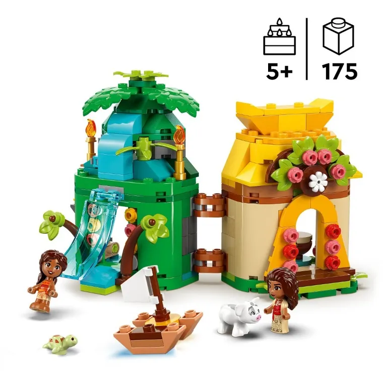 LEGO Disney Princess, Distractie pe insula Moanei, 43260
