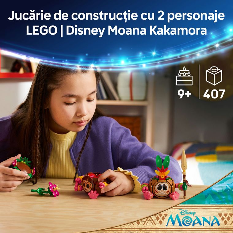 LEGO Disney Princess, Kakamora, 43293
