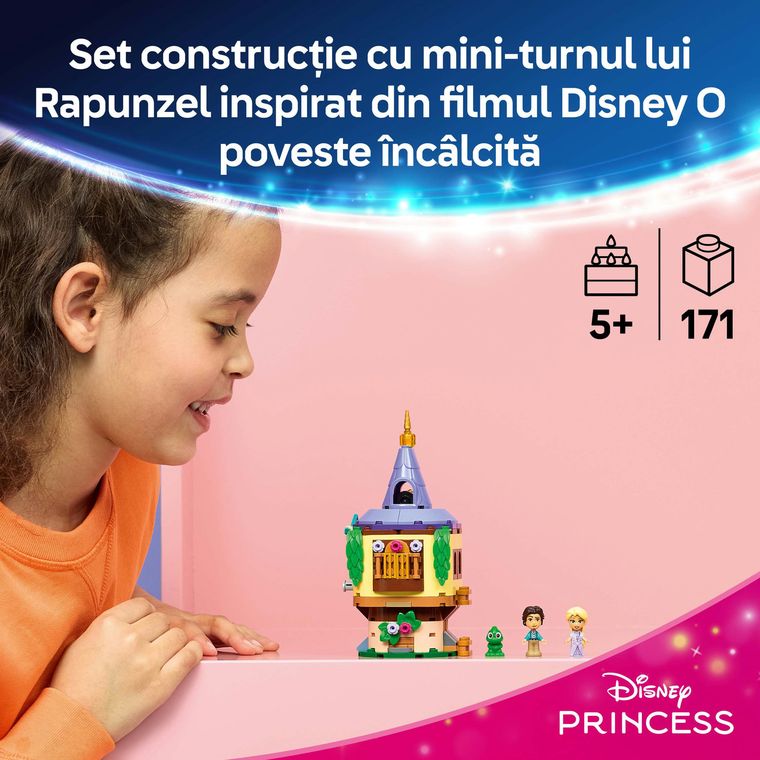 LEGO Disney Princess, Miniturnul lui Rapunzel, 43294