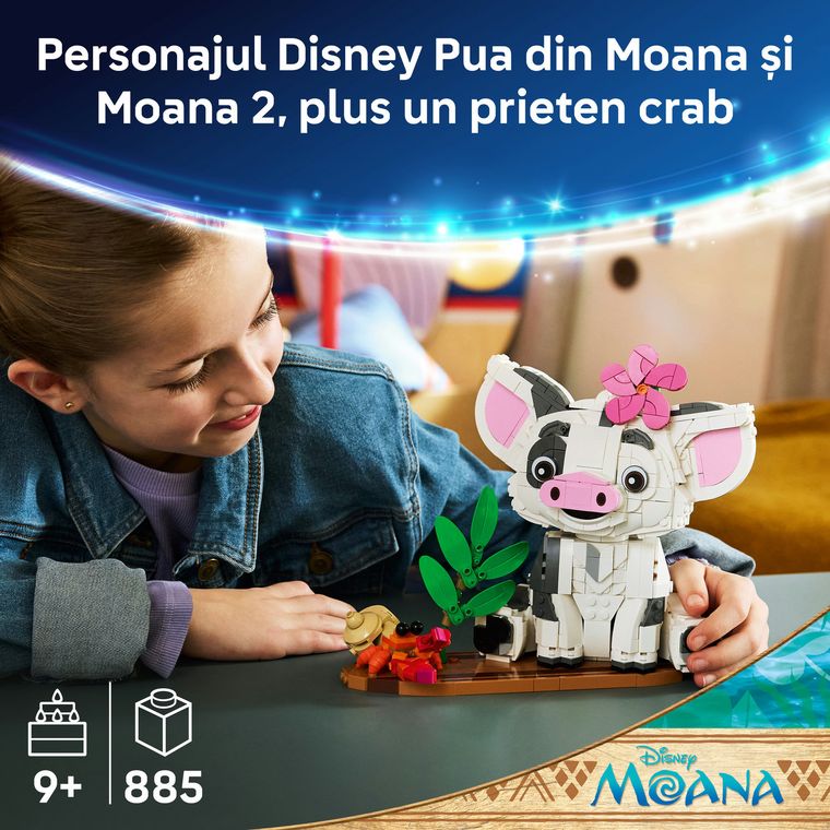 LEGO Disney Princess, Pua, 43292