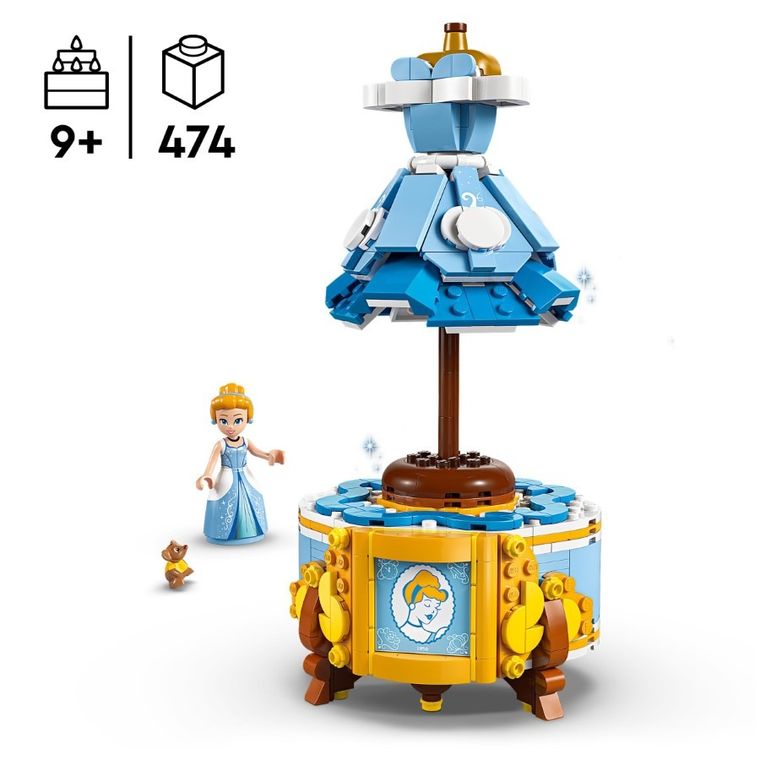 LEGO Disney Princess, Rochia Cenusaresei, 43266