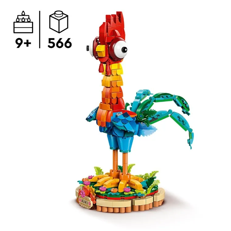 LEGO Disney Princess, Vaiana 2, Heihei, 43272