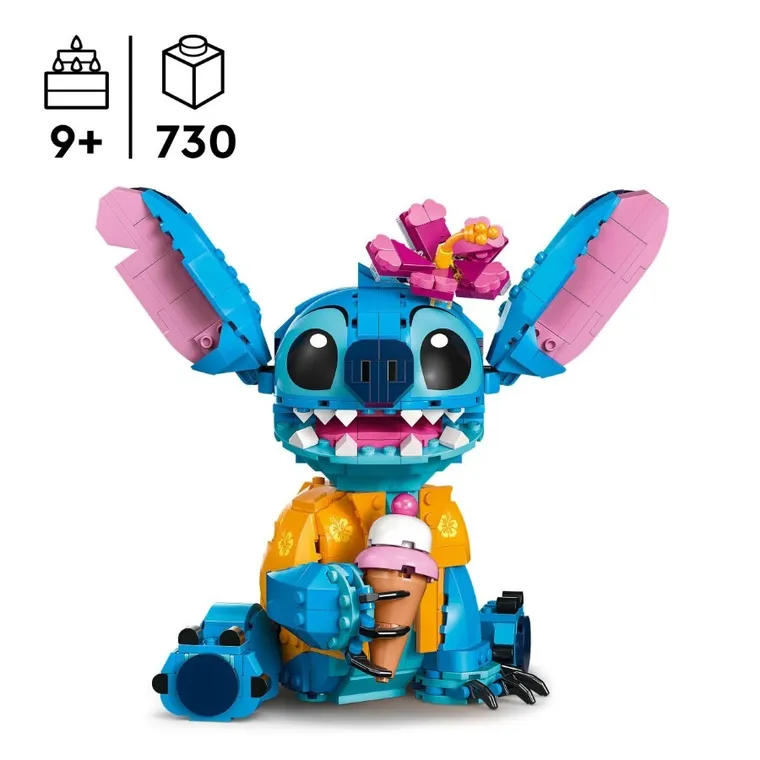 LEGO Disney, Stitch, 43249