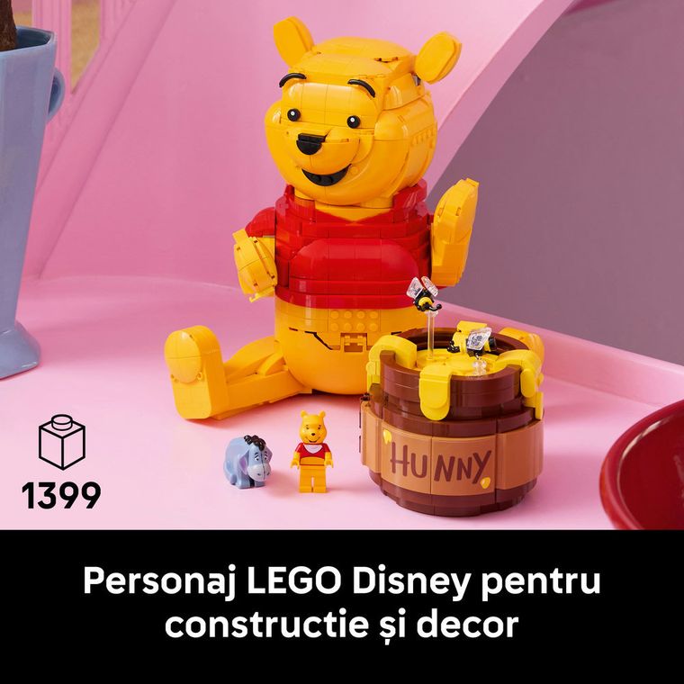 LEGO Disney, Winnie de Plus, 43300