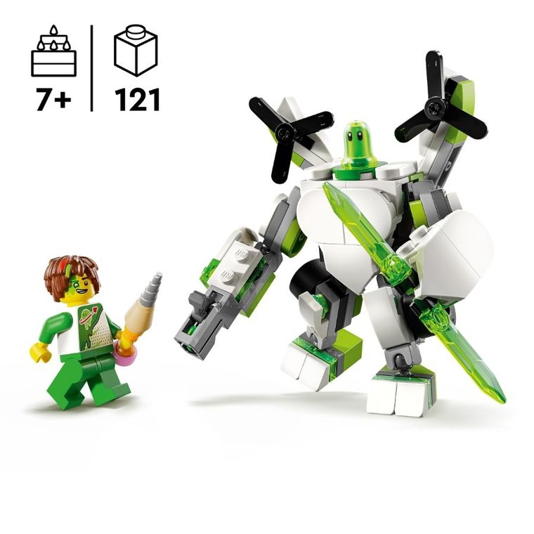 LEGO DREAMZzz, Aventurile cu roboti si vehicule ale lui Z-Blob