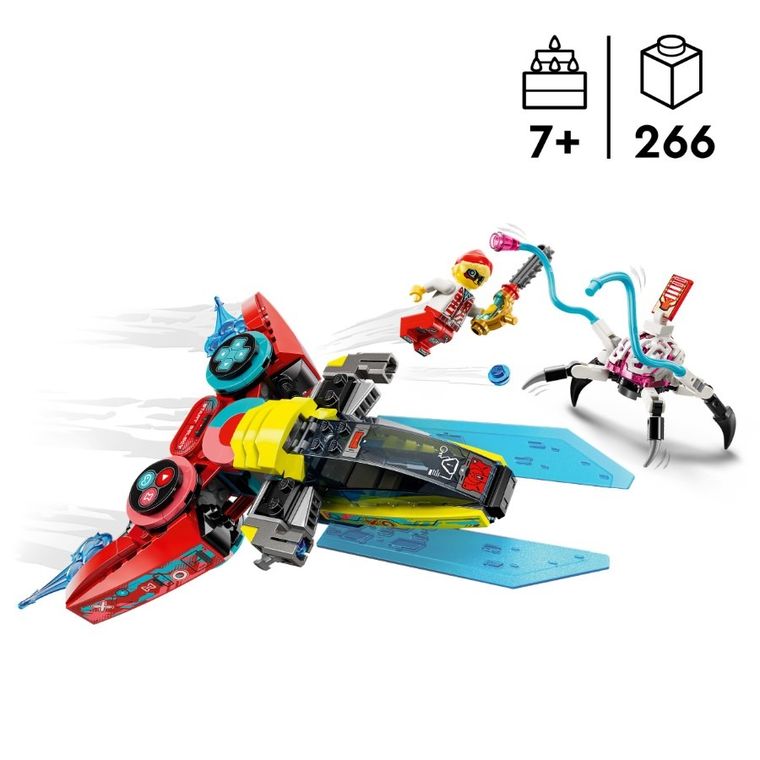 LEGO DREAMZzz, Controlerul-avion cu reactie al lui Cooper, 71489