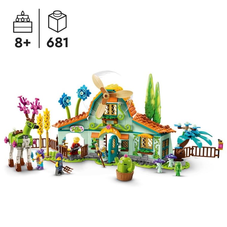 LEGO DREAMZzz, Grajdul creaturilor din vis, 71459
