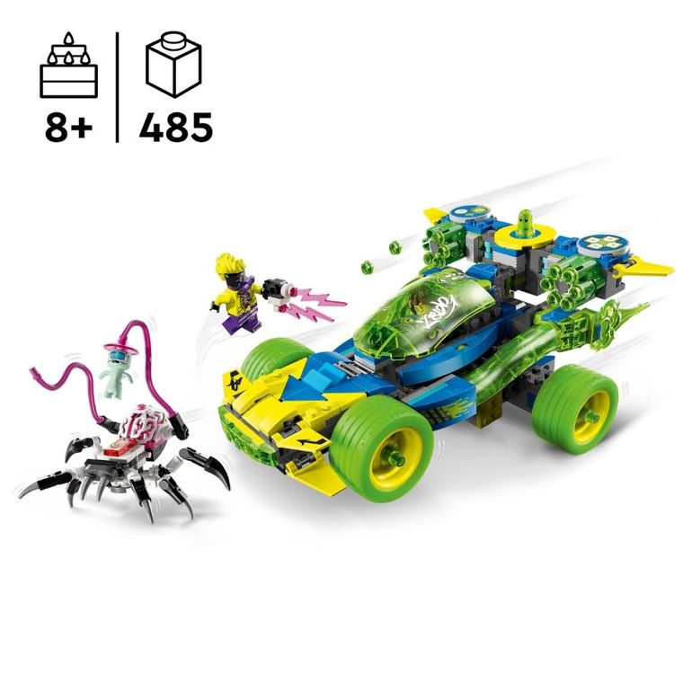 LEGO DREAMZzz, Mateo si masina de curse Z-Blob, 71491