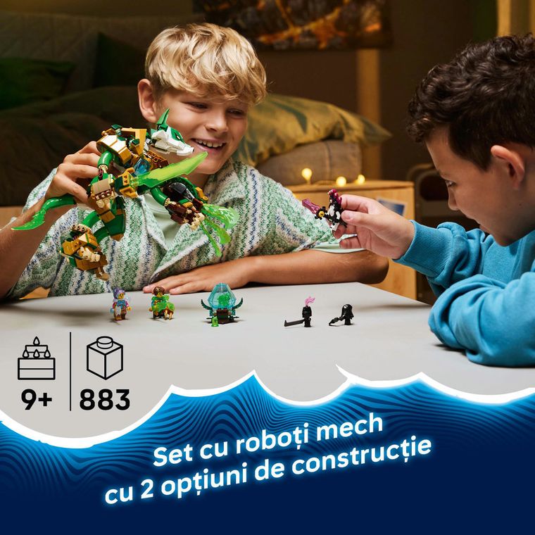 LEGO DREAMZzz, Robotul gardian vulpe, 71508