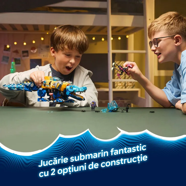 LEGO DREAMZzz, Submarin crocodil, 71512