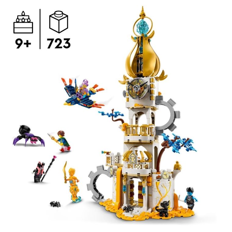 LEGO DREAMZzz, Turnul lui Mos Ene, 71477