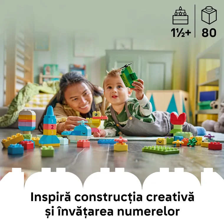 LEGO DUPLO Classic, Cutie creativa in culori, 10479