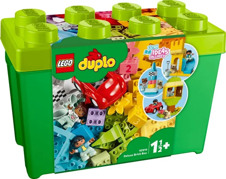 LEGO DUPLO Classic, Cutie Deluxe in forma de caramida, 10914