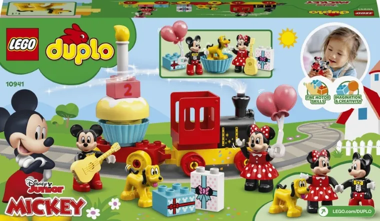 LEGO DUPLO Disney, Parada de ziua lui Mickey si Minnie, 10941