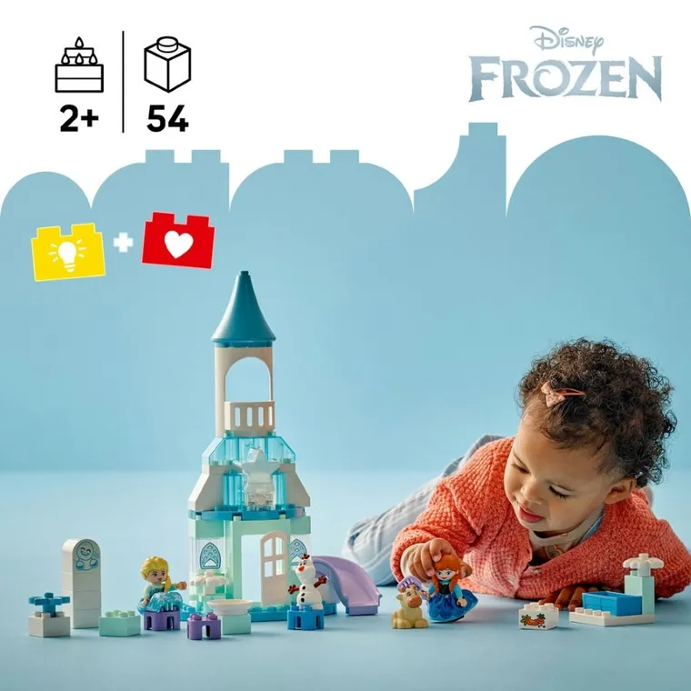 LEGO DUPLO Disney, Petrecerea de la castelul Elsei din Regatul de gheata, 10455