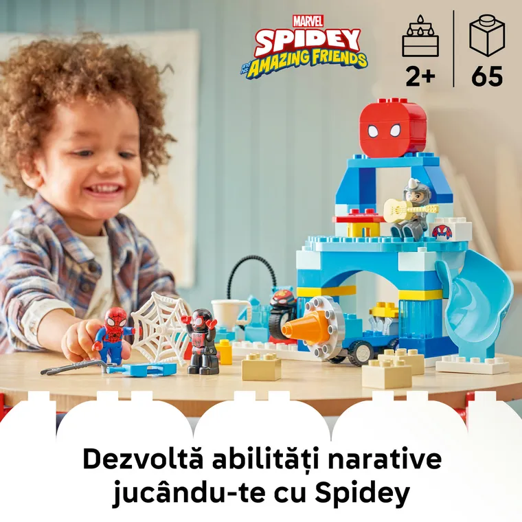 LEGO DUPLO Disney, Sediul echipei lui Paienjenel, 10464
