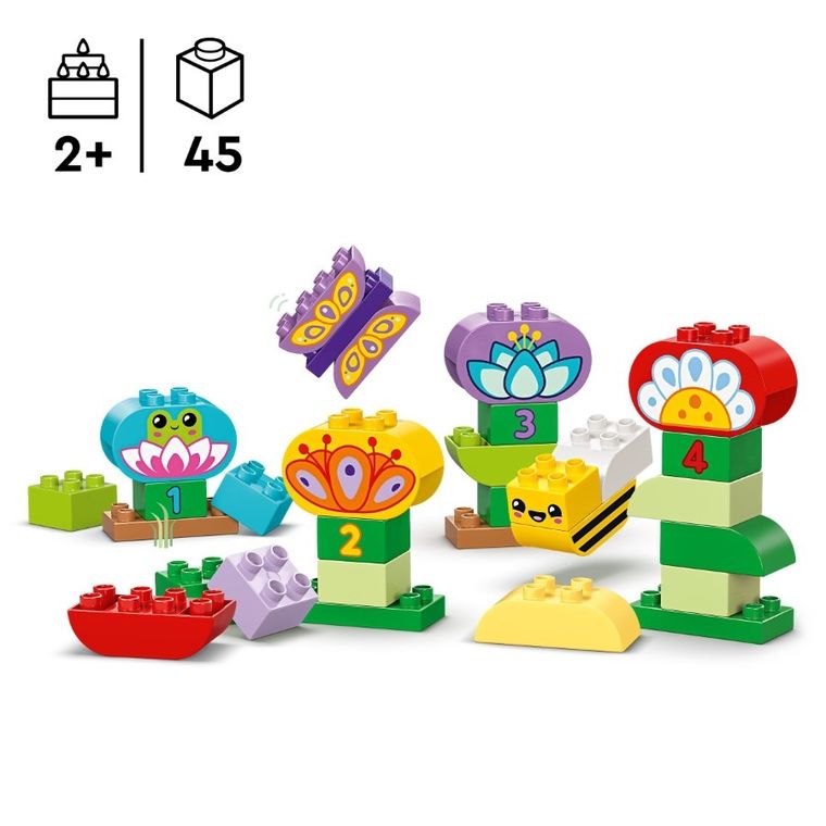 LEGO DUPLO, Gradina si flori creative, 10444