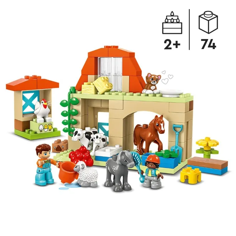LEGO DUPLO, Ingrijirea animalelor la ferma, 10416