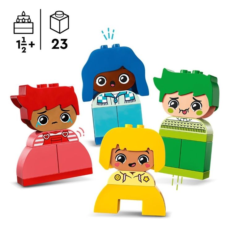 LEGO DUPLO, Mari sentimente si emotii, 10415