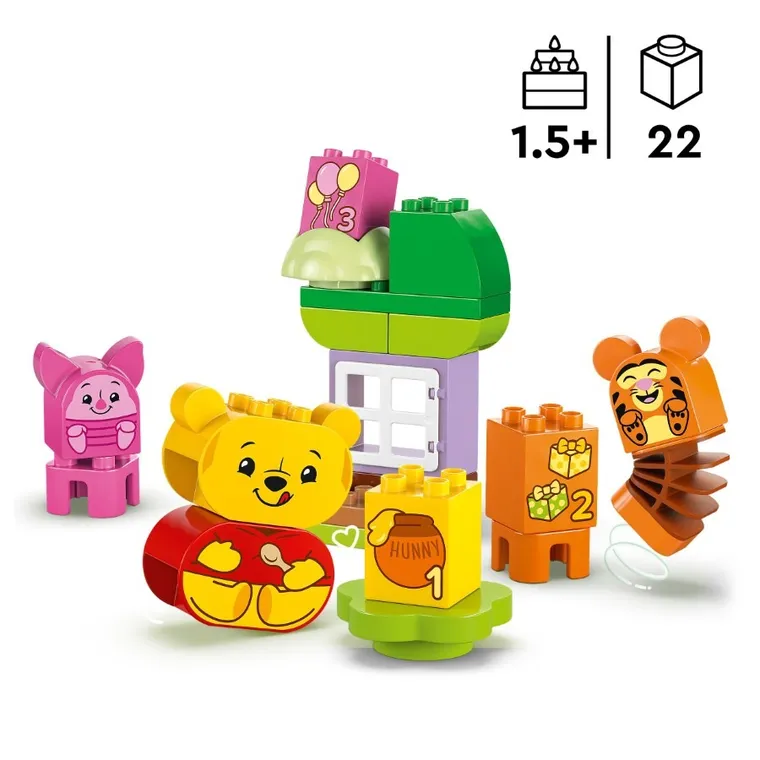 LEGO DUPLO, Petrecerea de ziua de nastere a lui Winnie de Plus, 10457