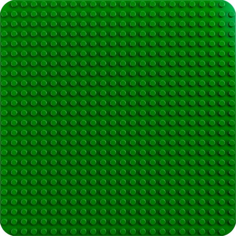 LEGO DUPLO, Placa de constructie verde, 10980