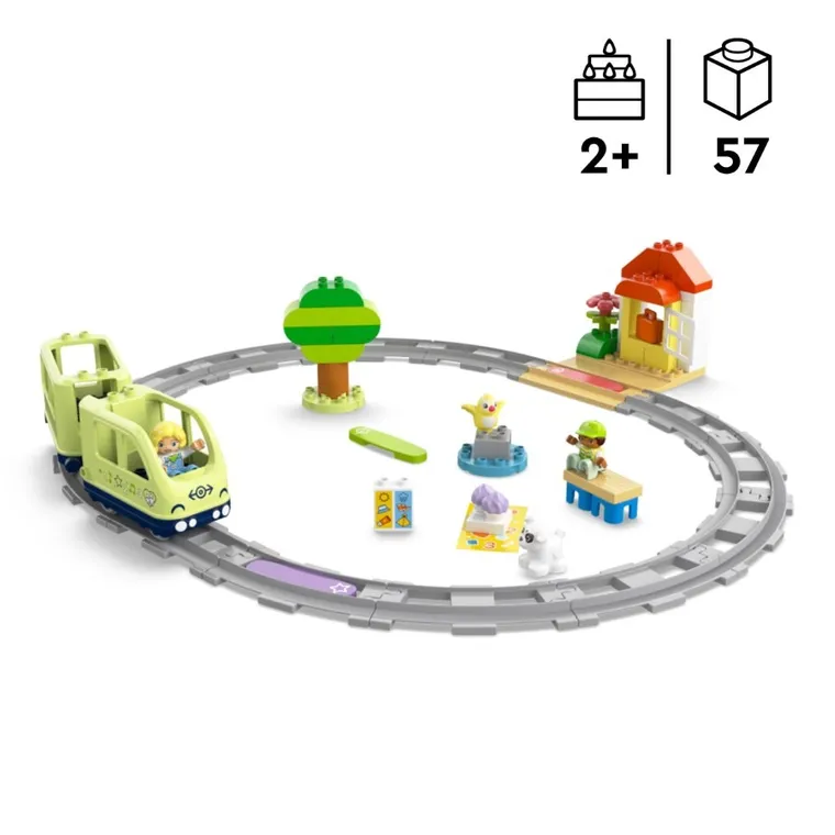 LEGO DUPLO, Tren de aventura interactiv, 10427
