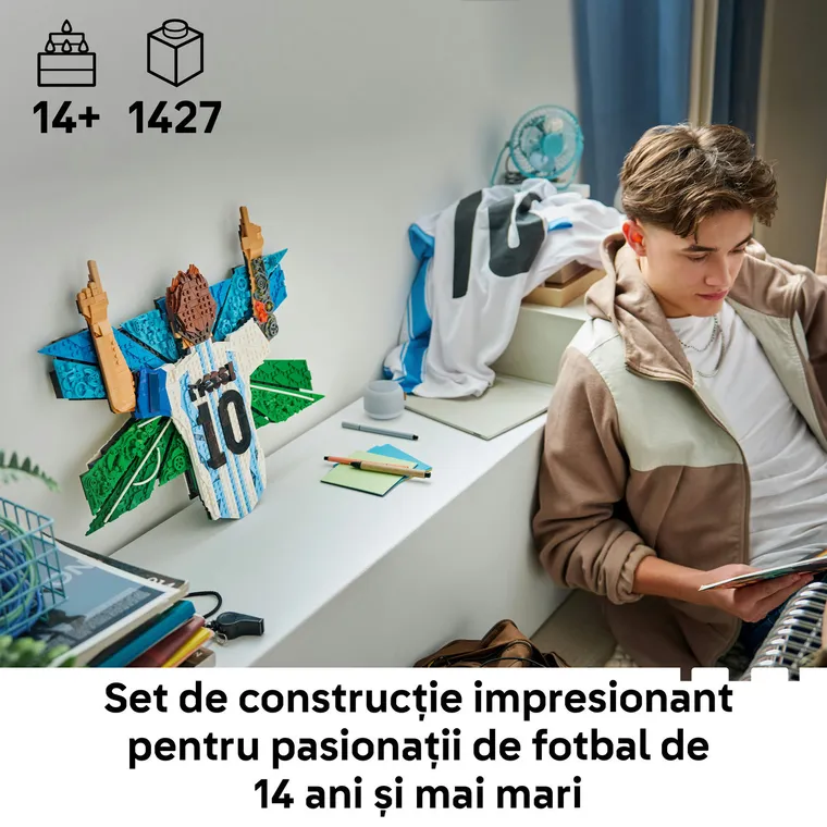 LEGO Editions Football, Lionel Messi - Sarbatorire, 43018