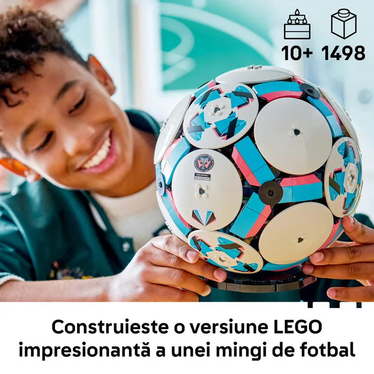LEGO Editions Football, Minge de fotbal, 43019