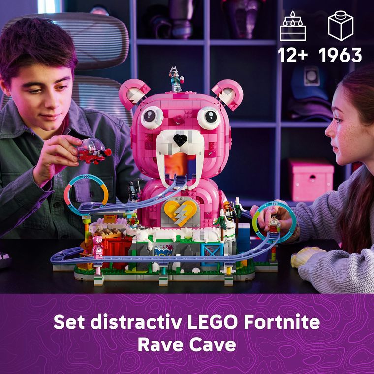 LEGO Fortnite, Rave Cave, 77082