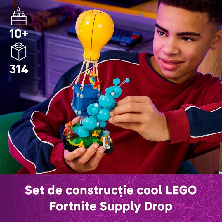 LEGO Fortnite, Supply Drop, 77080
