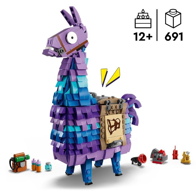 LEGO Fortnite, Supply Llama, 77071