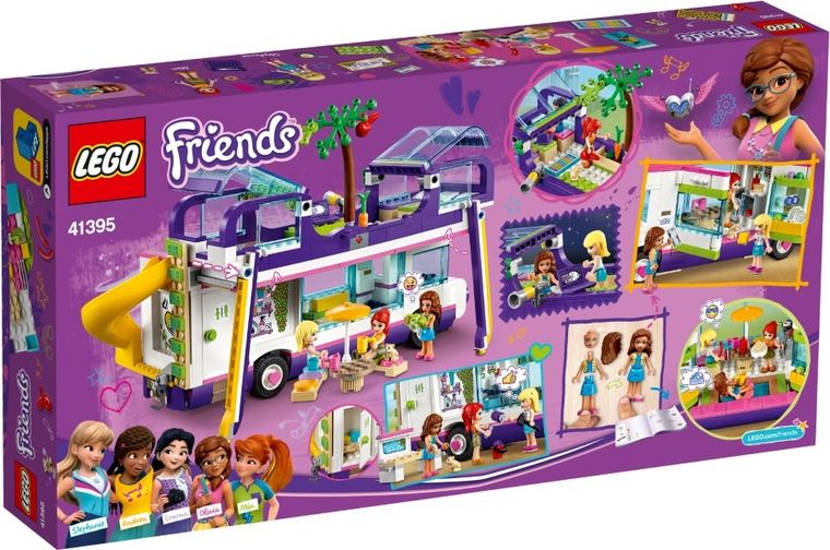 LEGO Friends, Autobuzul prieteniei, 41395
