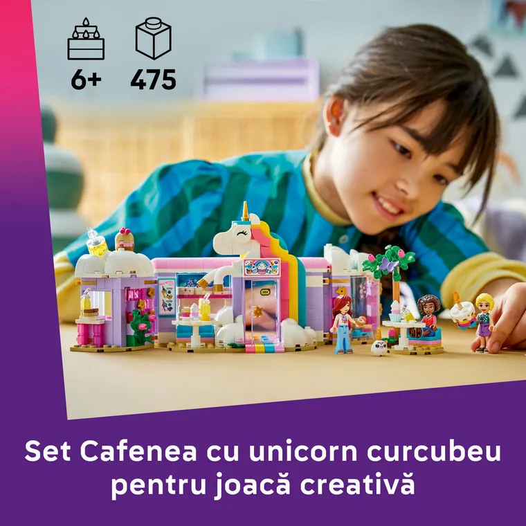 LEGO Friends, Cafeneaua de vis Unicorn, 42684