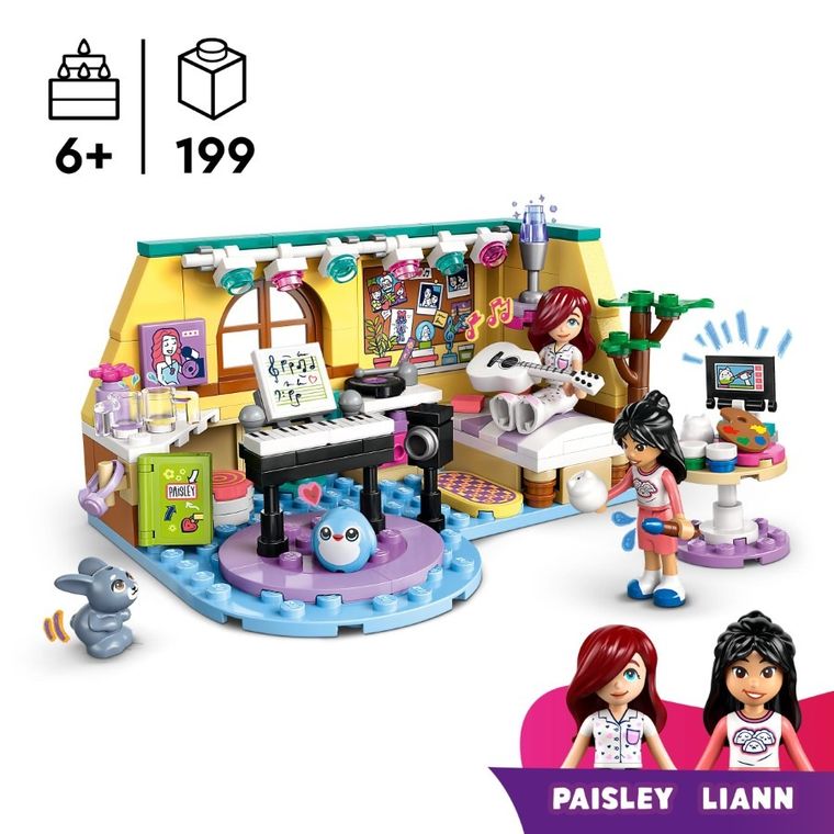 LEGO Friends, Camera lui Paisley, 42647