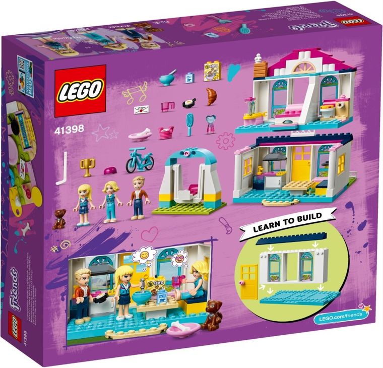 LEGO Friends, Casa lui Stephanie, 41398