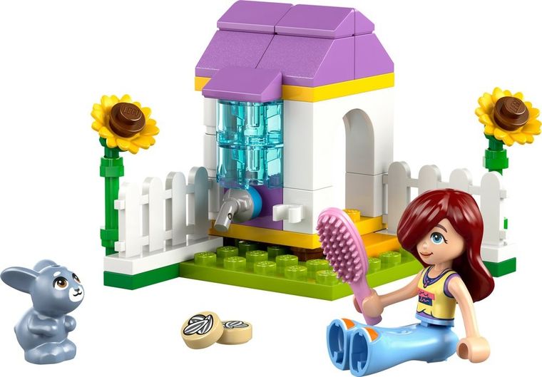 LEGO Friends, Casuta pentru iepurasi in gradina, 30722