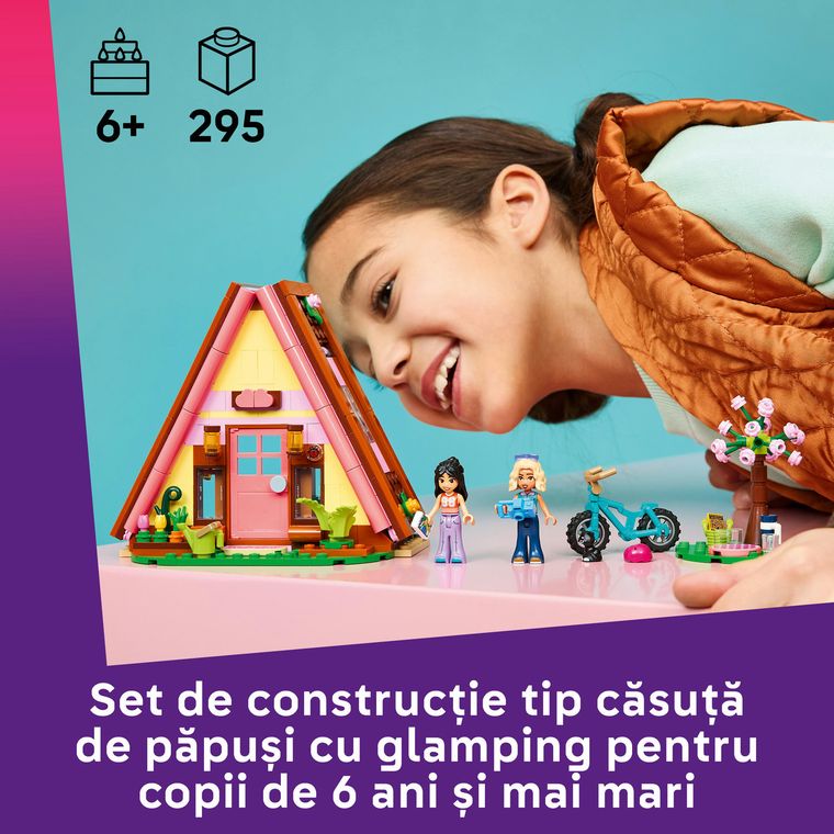 LEGO Friends, Glamping la cabana, 42682