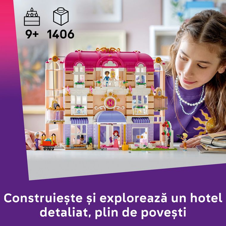 LEGO Friends, Grand Hotel din orasul Heartlake, 42704