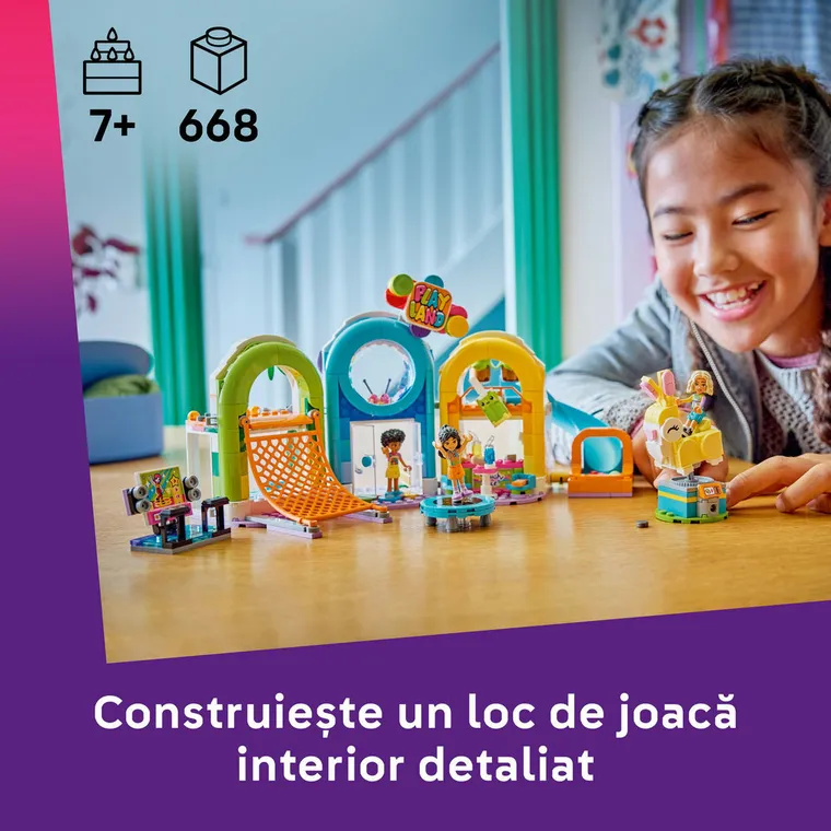 LEGO Friends, Loc de joaca la interior, 42686