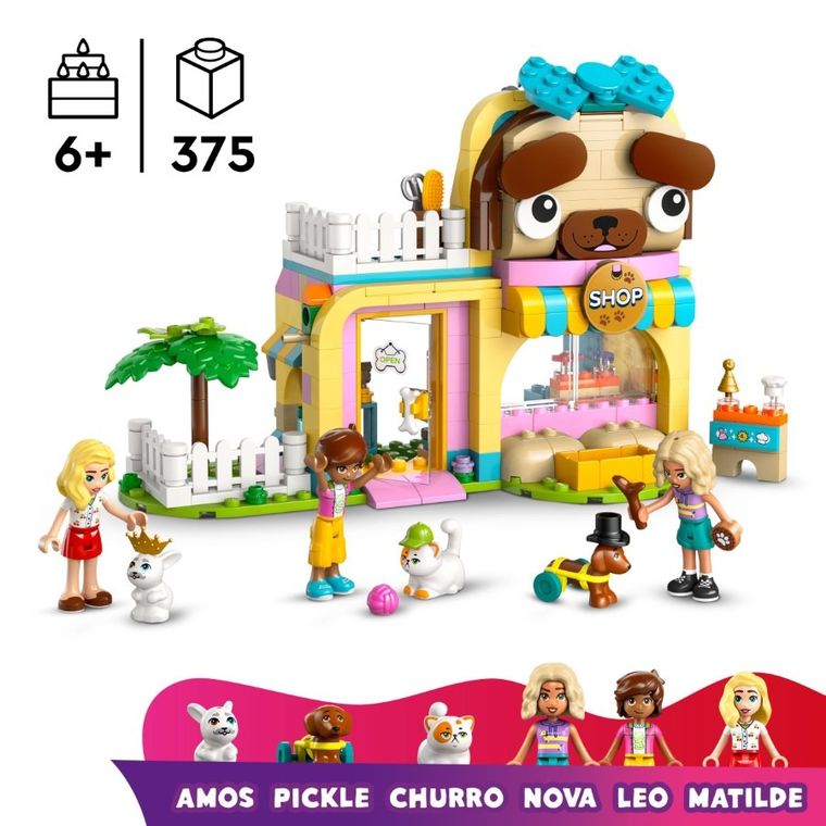 LEGO Friends, Magazin de accesorii pentru animale de companie, 42650