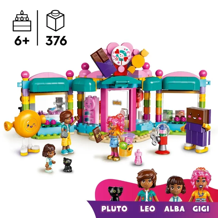 LEGO Friends, Magazin de dulciuri din orasul Heartlake, 42649