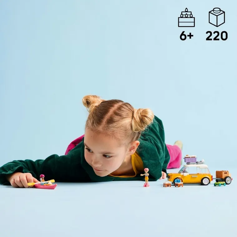 LEGO Friends, Masina de calatorii a prieteniei, 42659