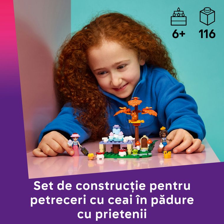 LEGO Friends, Petrecere cu ceai in padure, 42690