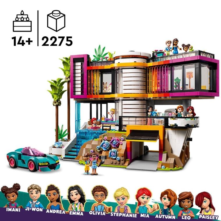LEGO Friends, Resedinta moderna a lui Andrea, 42639