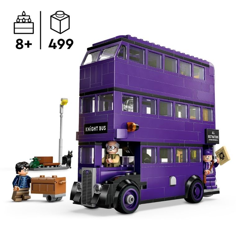 LEGO Harry Potter, Aventura cu Knight Bus, 76446