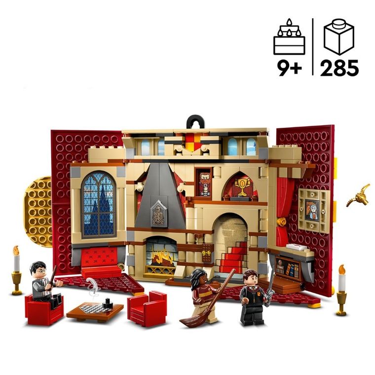 LEGO Harry Potter, Bannerul Casei Gryffindor, 76409